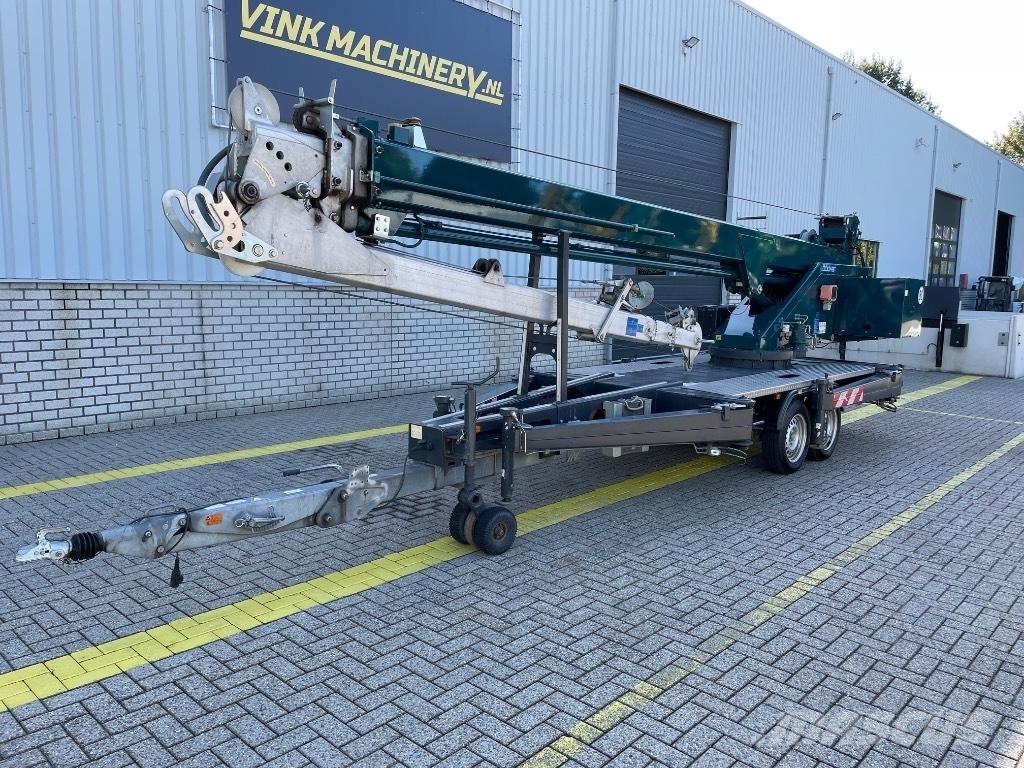 Bocker AHK 30/1400 Allterrängkranar
