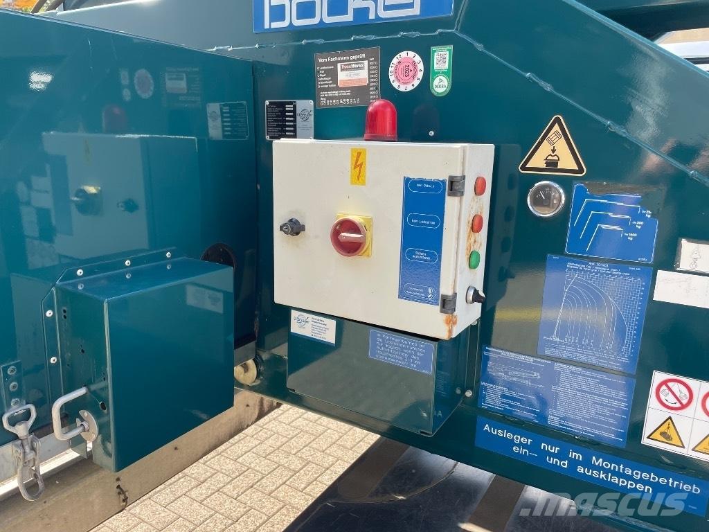 Bocker AHK 30/1400 Allterrängkranar