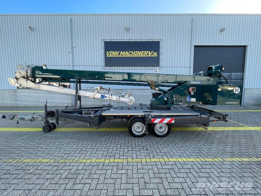 Bocker AHK 30/1400 Allterrängkranar