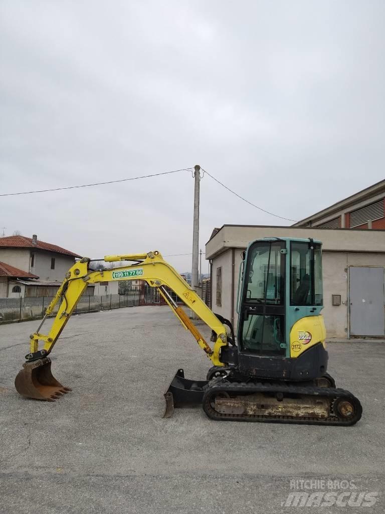 Yanmar Vio 35 Minigrävare < 7t