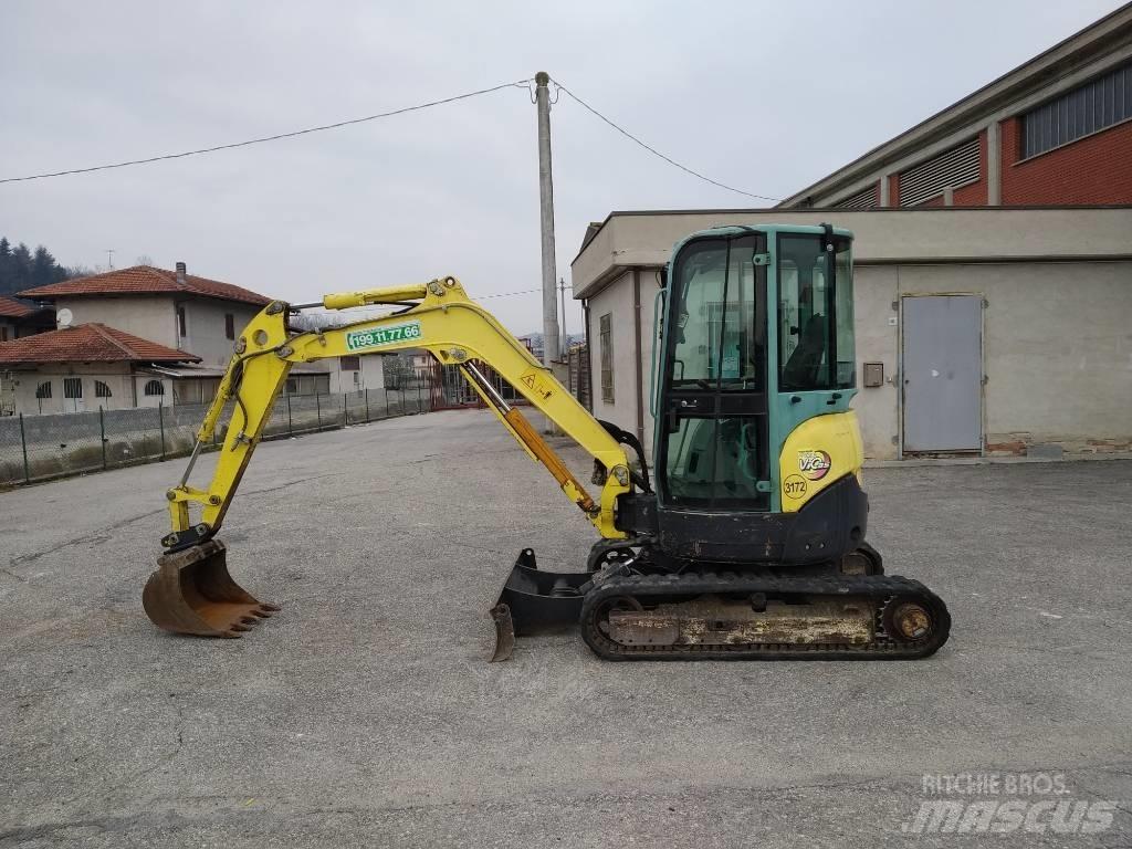 Yanmar Vio 35 Minigrävare < 7t