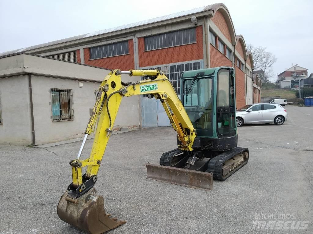 Yanmar Vio 35 Minigrävare < 7t