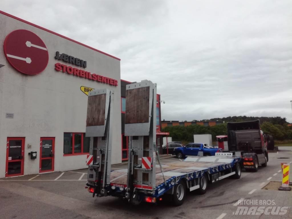 Humbaur Køgel Maskintransporter
