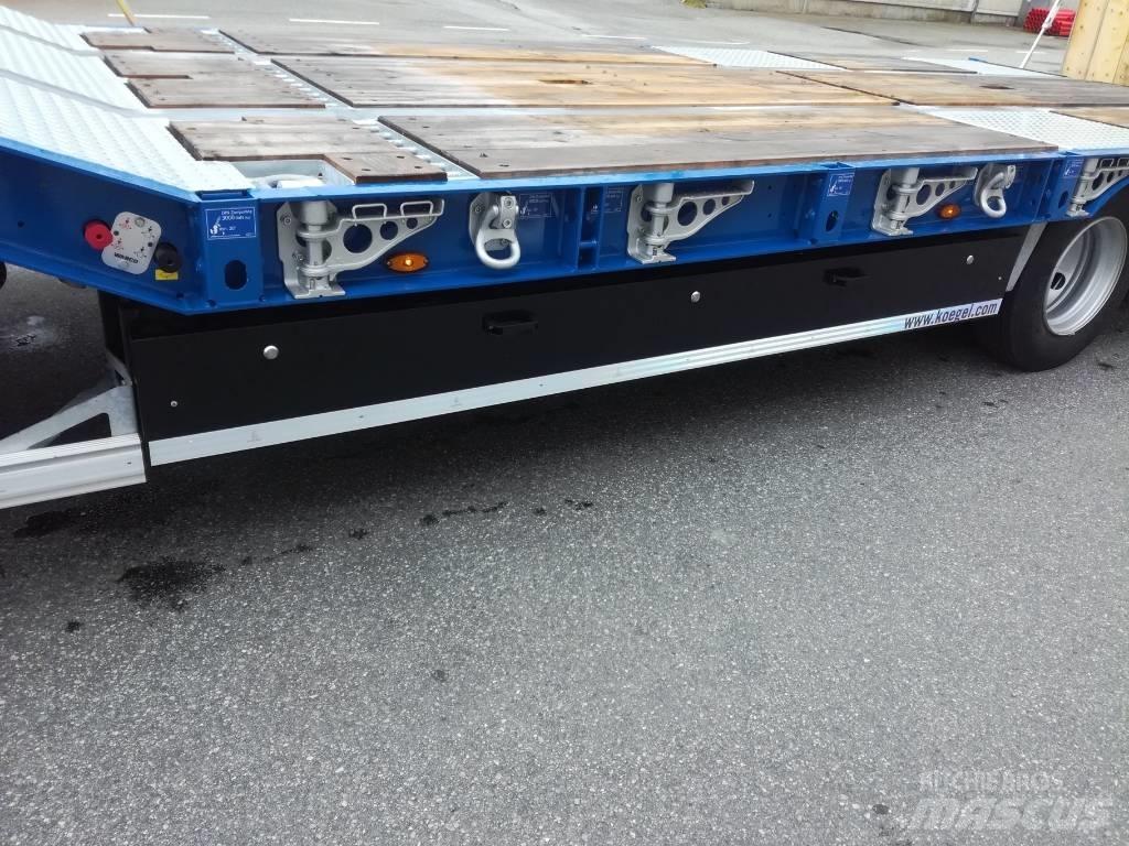 Humbaur Køgel Maskintransporter