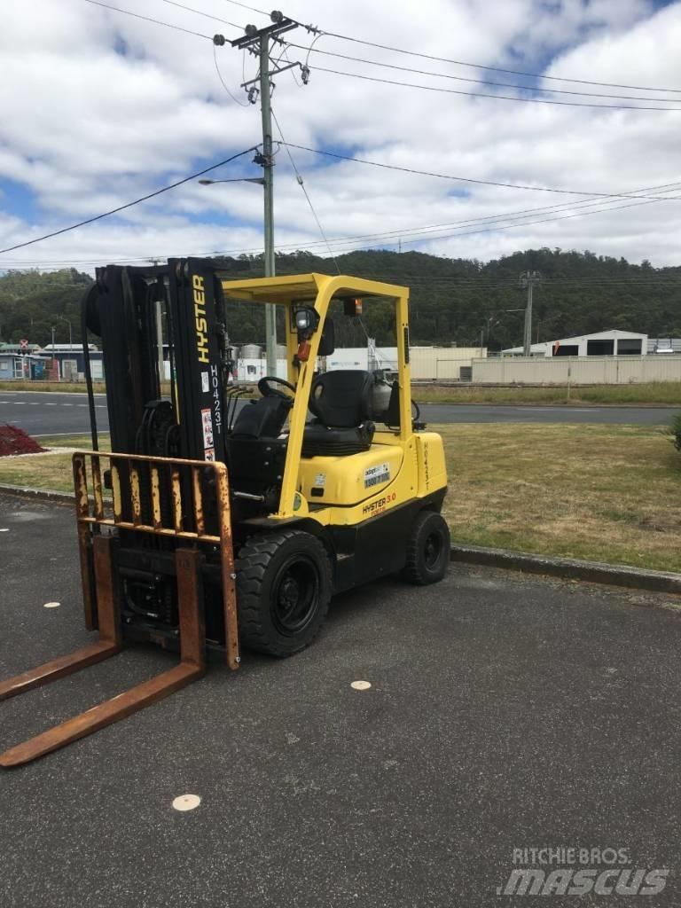 Hyster H3.0TX Gasolmotviktstruckar