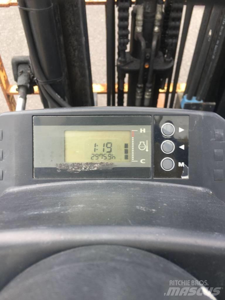 Hyster H3.0TX Gasolmotviktstruckar