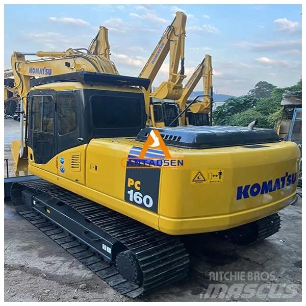 Komatsu PC 160 Bandgrävare