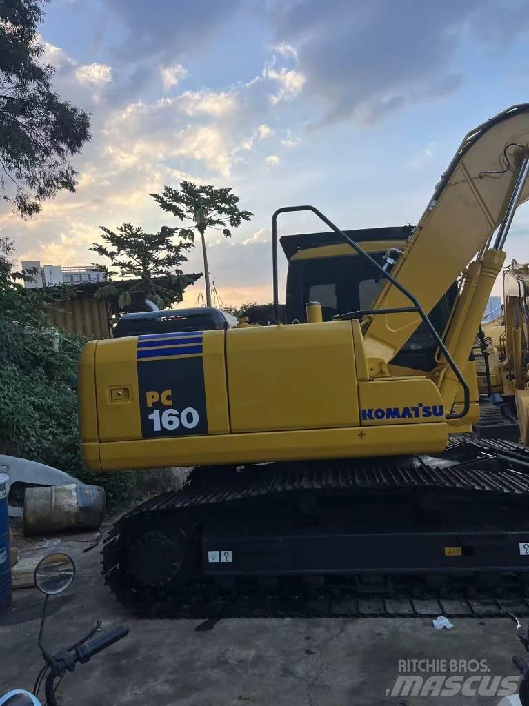Komatsu PC 160 Bandgrävare