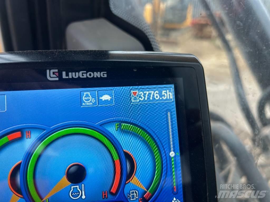 LiuGong 933E DM Bandgrävare