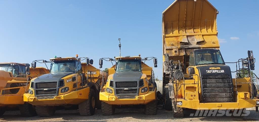 Bell B 25 E Midjestyrd dumper