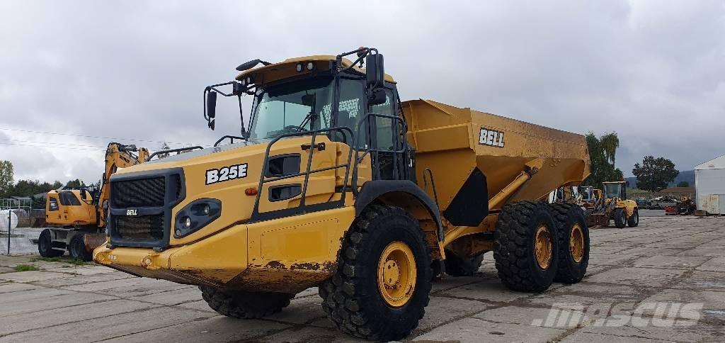 Bell B 25 E Midjestyrd dumper