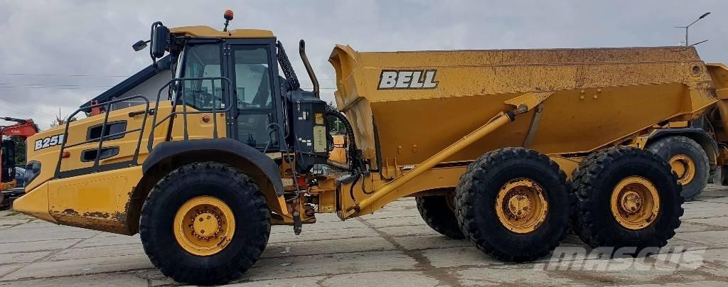 Bell B 25 E Midjestyrd dumper