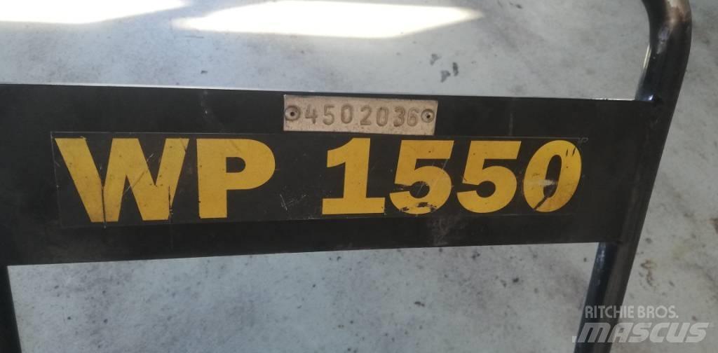 Wacker WP 1550 W Markvibratorer