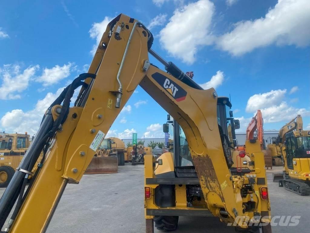 CAT 432F2 NVT Grävlastare