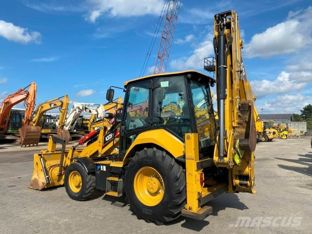 CAT 432F2 NVT Grävlastare