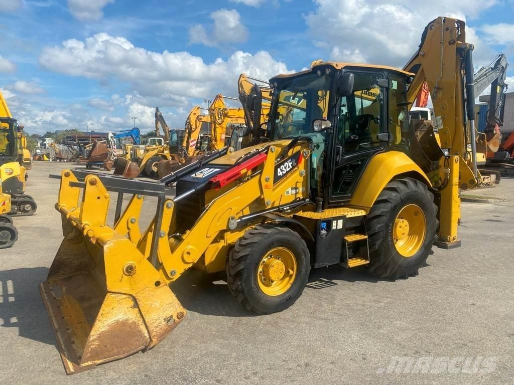 CAT 432F2 NVT Grävlastare