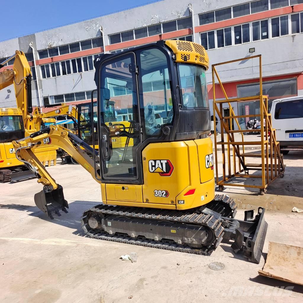 CAT 302 Minigrävare < 7t