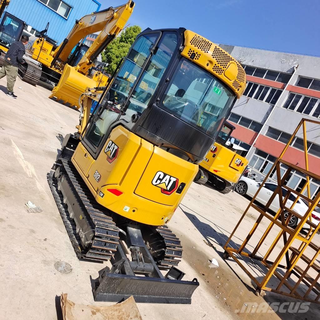 CAT 302 Minigrävare < 7t