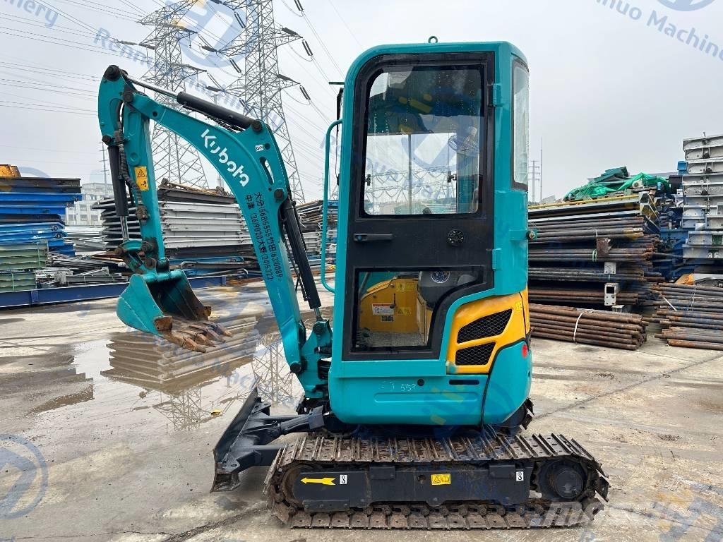 Kubota U 17 Minigrävare < 7t