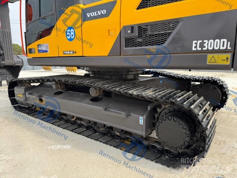 Volvo EC 300 D L Bandgrävare