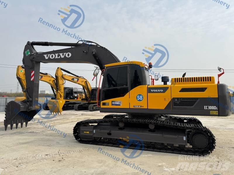 Volvo EC 300 D L Bandgrävare