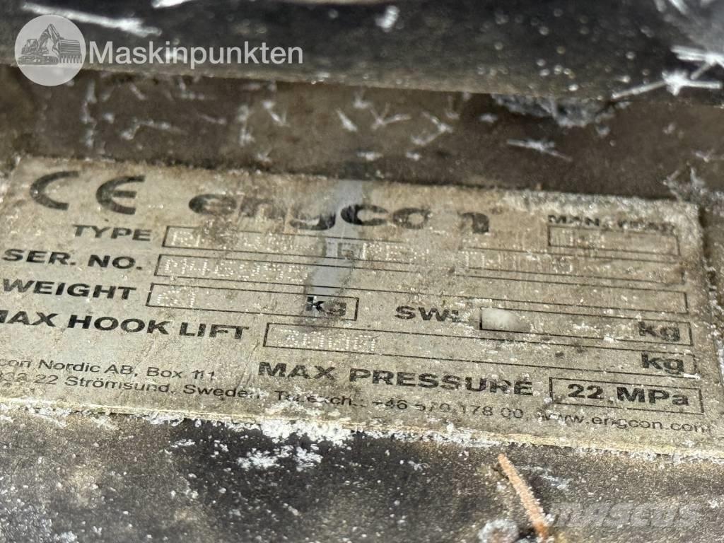 Terex TW 110 Hjulgrävare