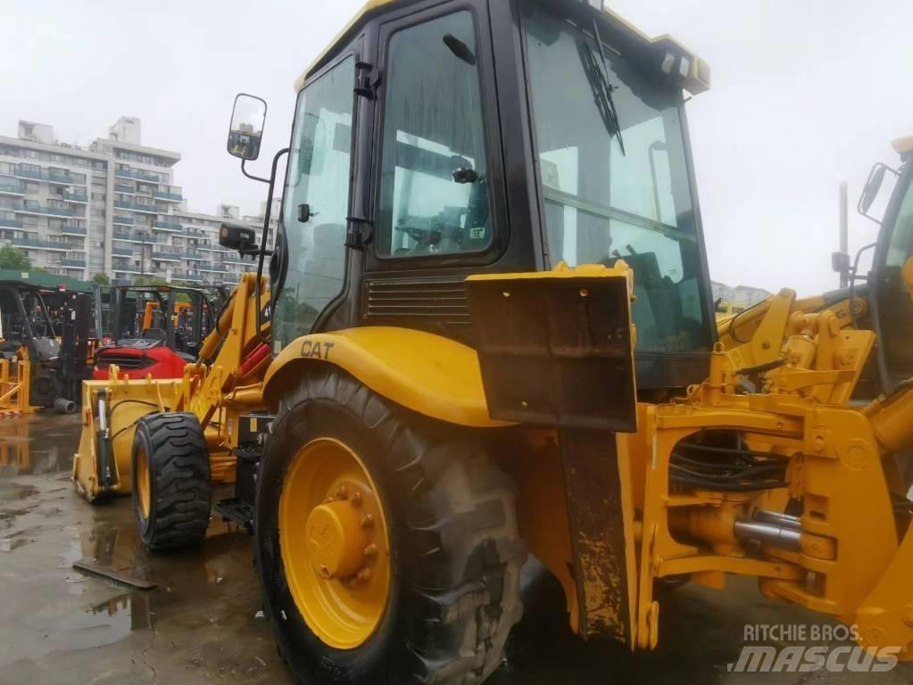 CAT 416f Grävlastare