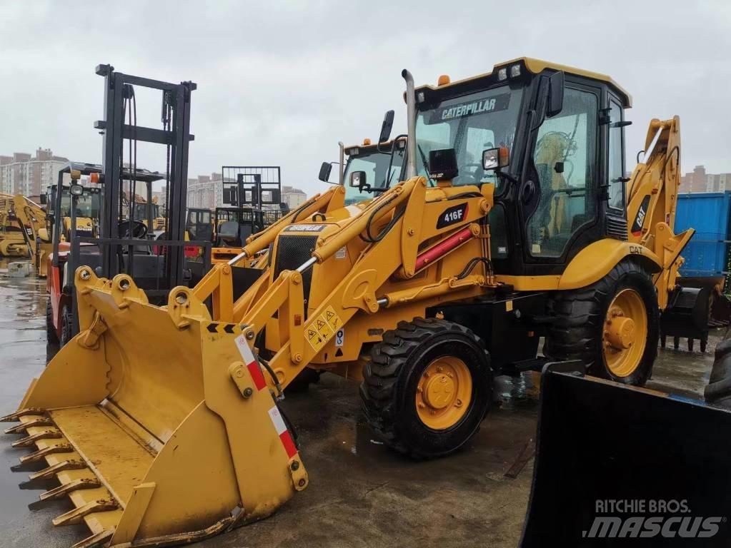 CAT 416f Grävlastare