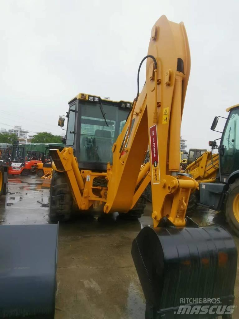 CAT 416f Grävlastare