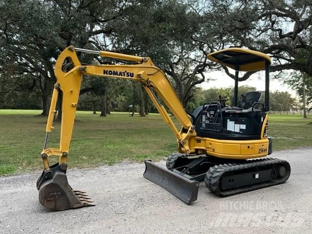 Komatsu PC27MR-2 Minigrävare < 7t