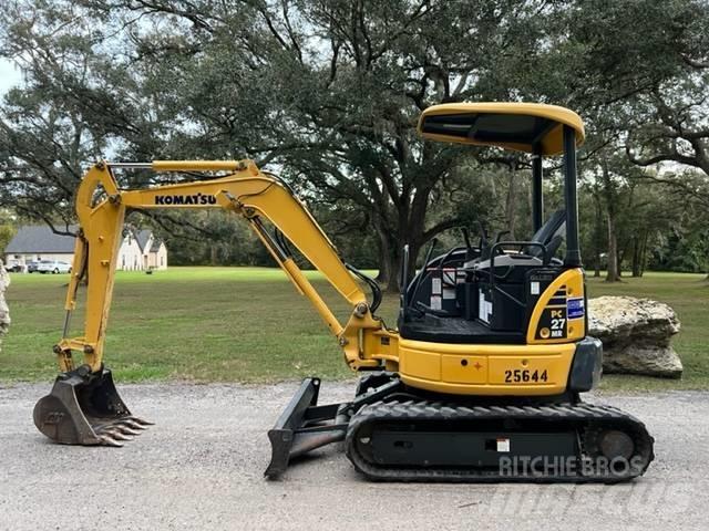 Komatsu PC27MR-2 Minigrävare < 7t