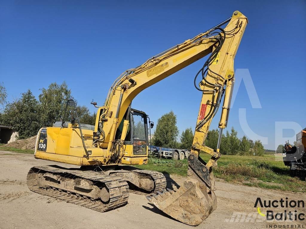 Komatsu PC130-8 Bandgrävare