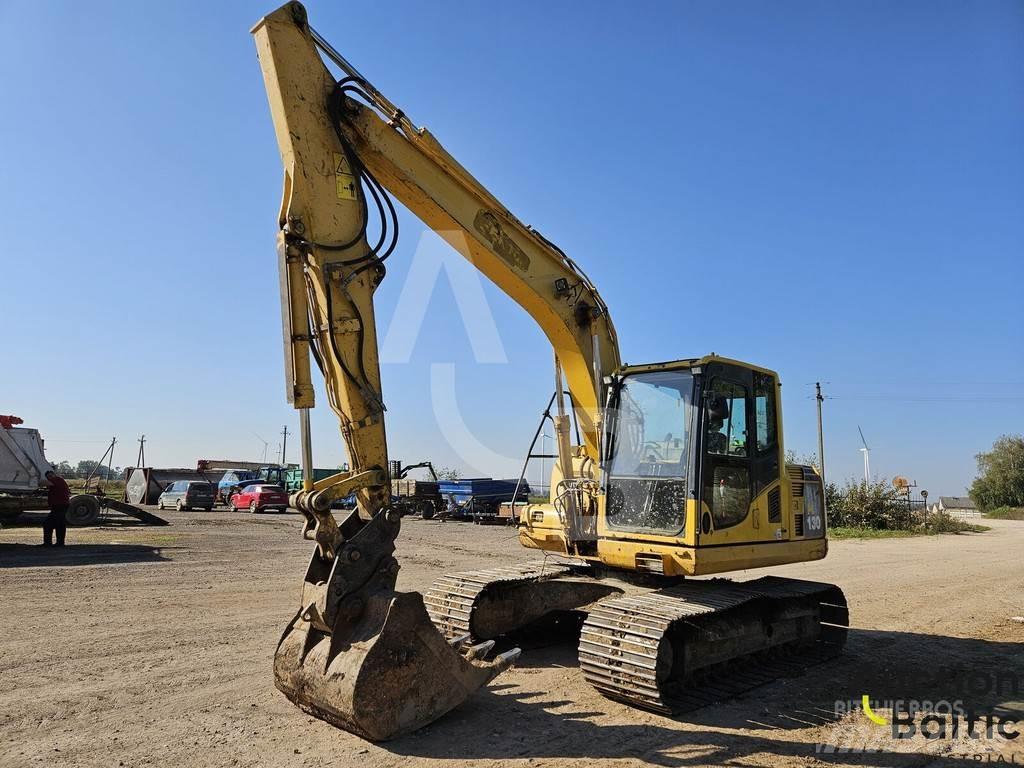 Komatsu PC130-8 Bandgrävare