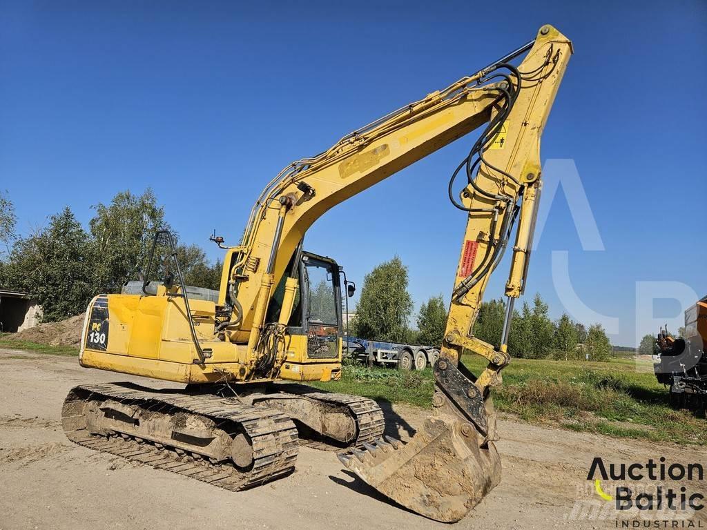 Komatsu PC130-8 Bandgrävare