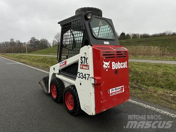Bobcat S70 Hjullastare