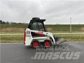 Bobcat S70 Hjullastare