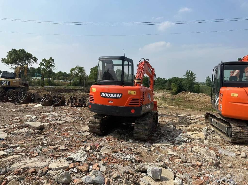 Doosan DH 55 Minigrävare < 7t
