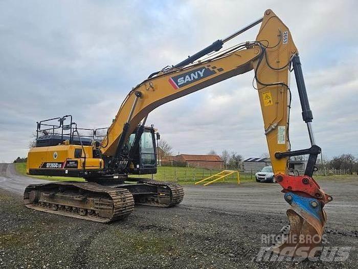 Sany SY265C Specialgrävmaskiner