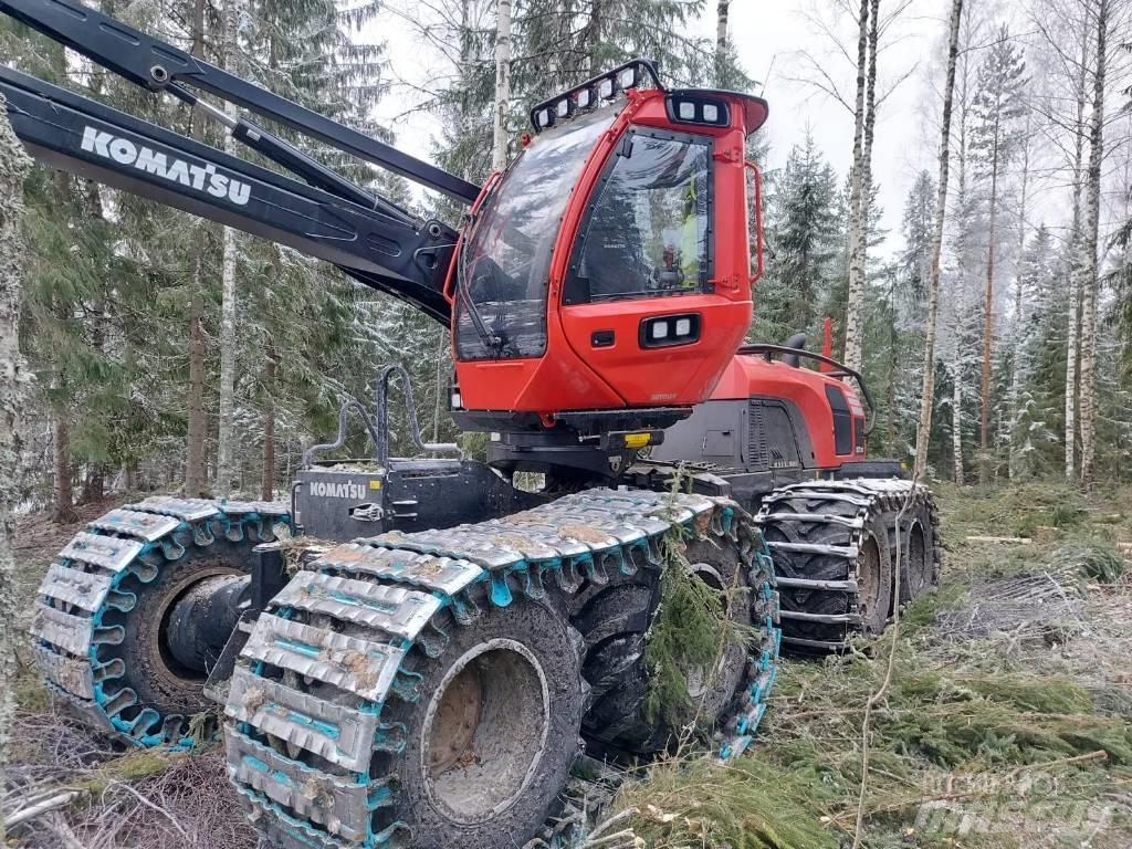Komatsu 931 XC Skördare