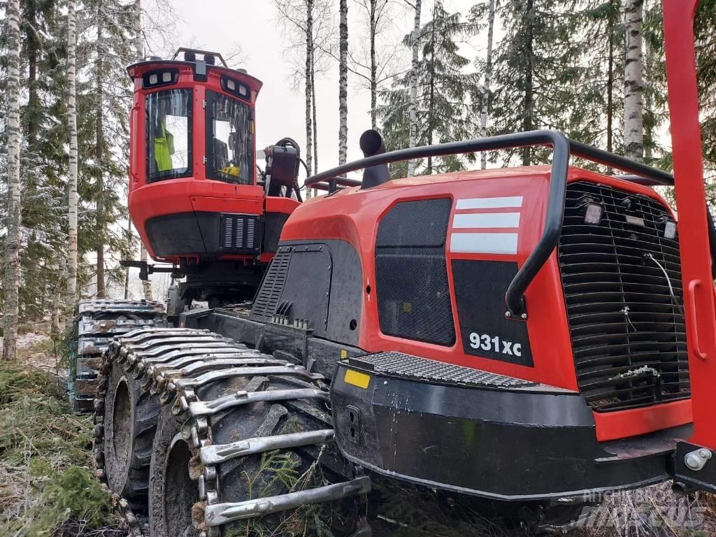 Komatsu 931 XC Skördare