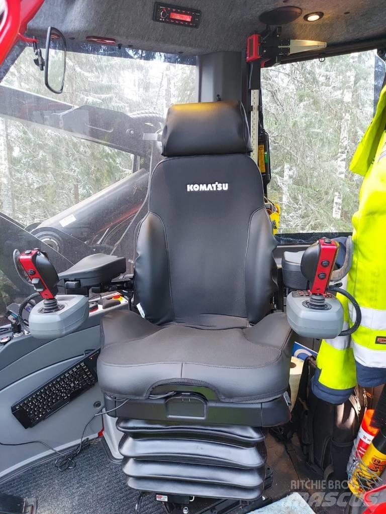 Komatsu 931 XC Skördare
