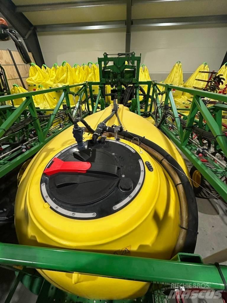 John Deere 740 i Dragna sprutor