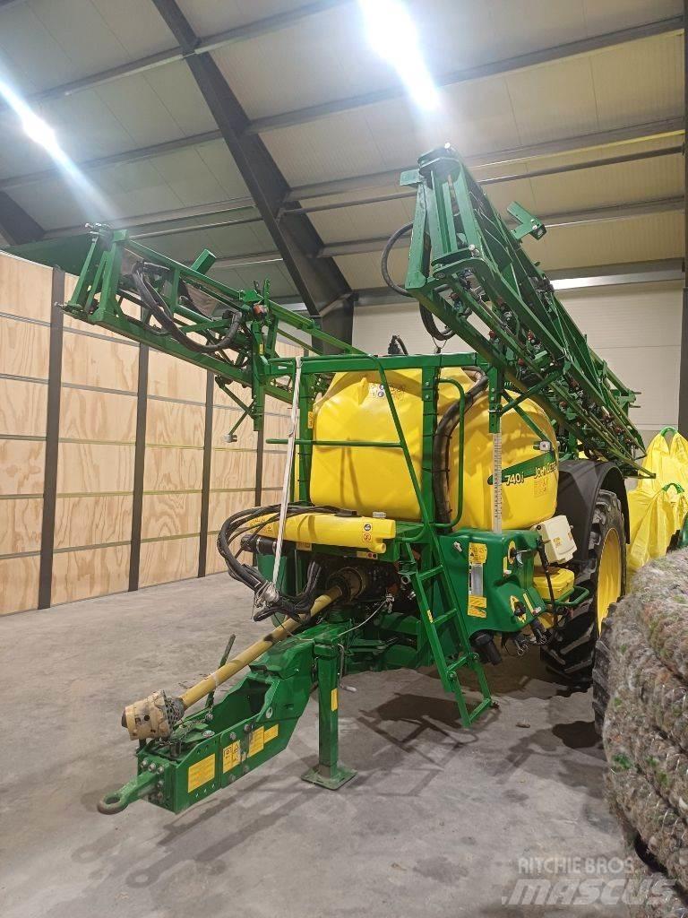 John Deere 740 i Dragna sprutor
