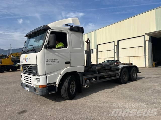 Volvo FH 12 420 Lastväxlare/Krokbilar