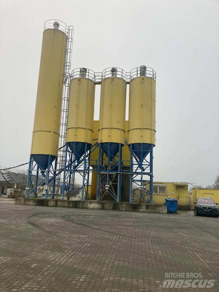  Inna Cementtillverknings fabriker