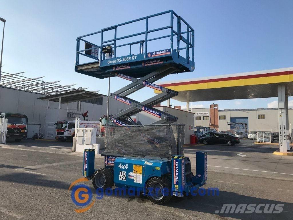 Genie GS 2668 RT Saxliftar