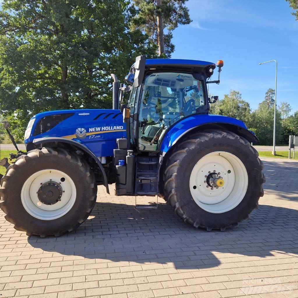 New Holland T 7.245 Traktorer