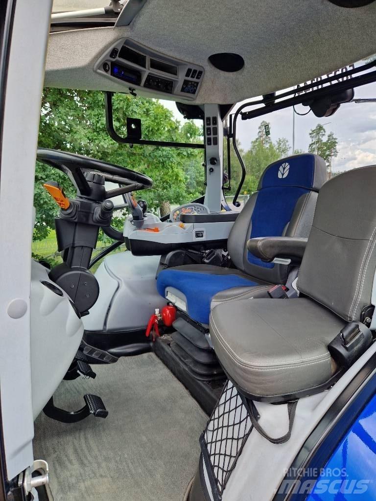New Holland T 7.245 Traktorer