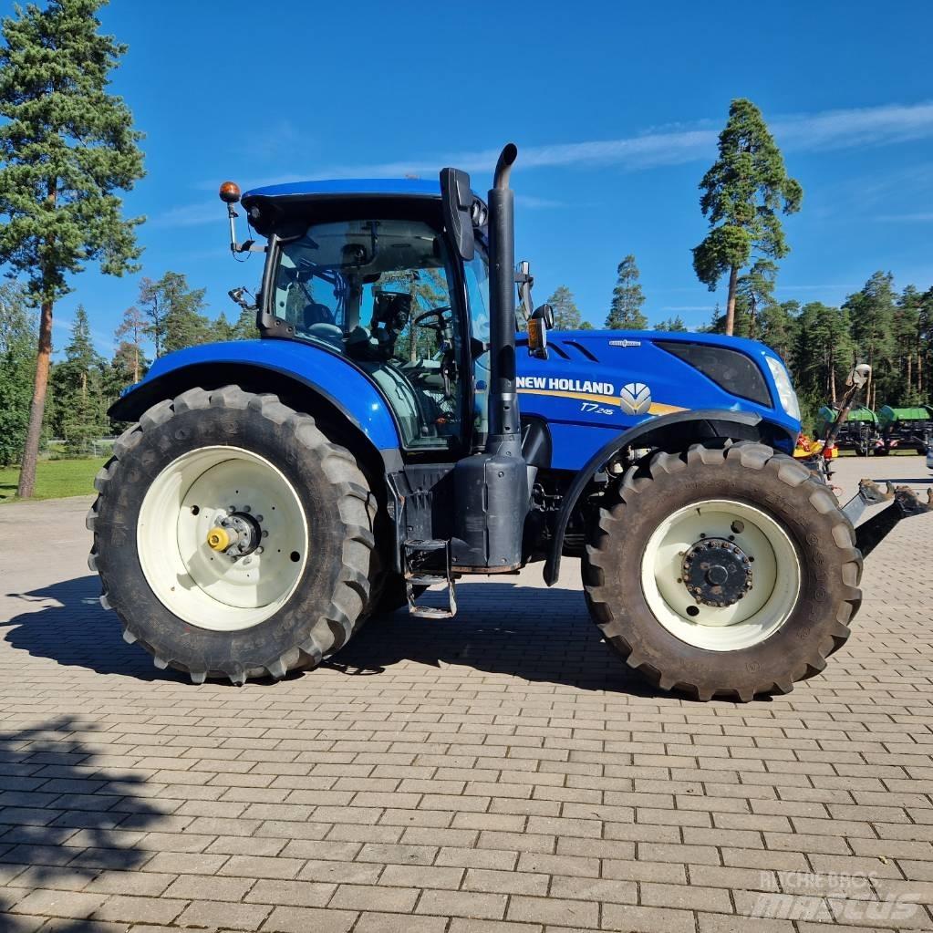 New Holland T 7.245 Traktorer