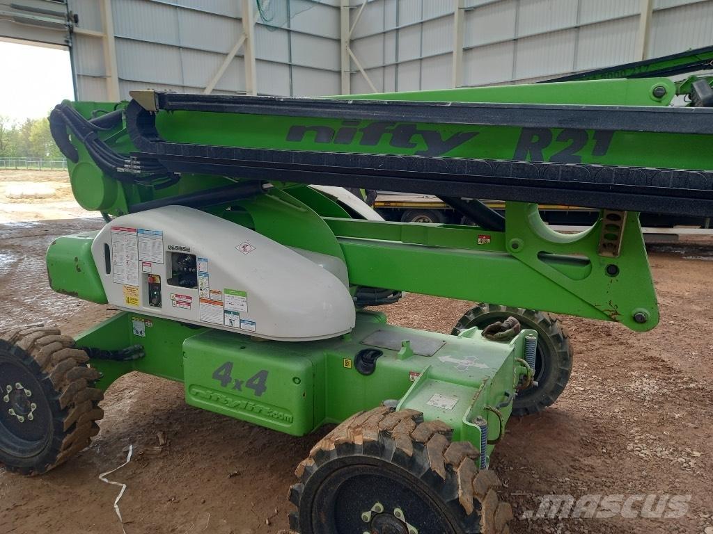 Niftylift HR 21 D Bomliftar
